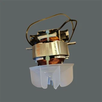 Leistungsstarker Haartrocknermotor