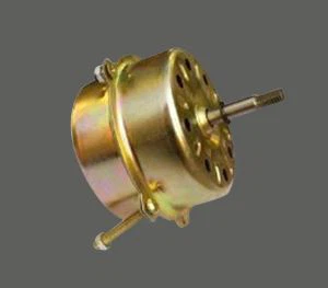 Motor des Abluftventilators