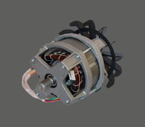 Mähmaschine Motor