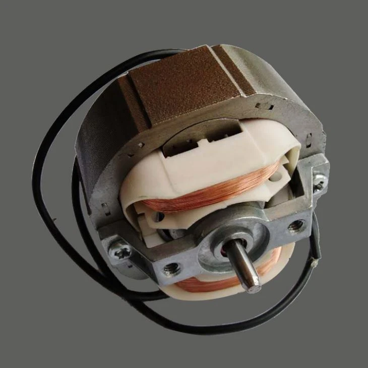 Heizungs-Schattenpolmotor