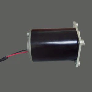 Kurzachsiger Gleichstrommotor
