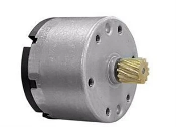 Was sind die üblicherweise verwendeten Mikro-DC-Motoren für intelligente Kehr...