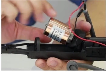 Der bürstenlose DC-Motor des High-End-Haartrockners