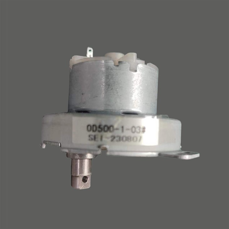 Getriebemotor für den Lüfter